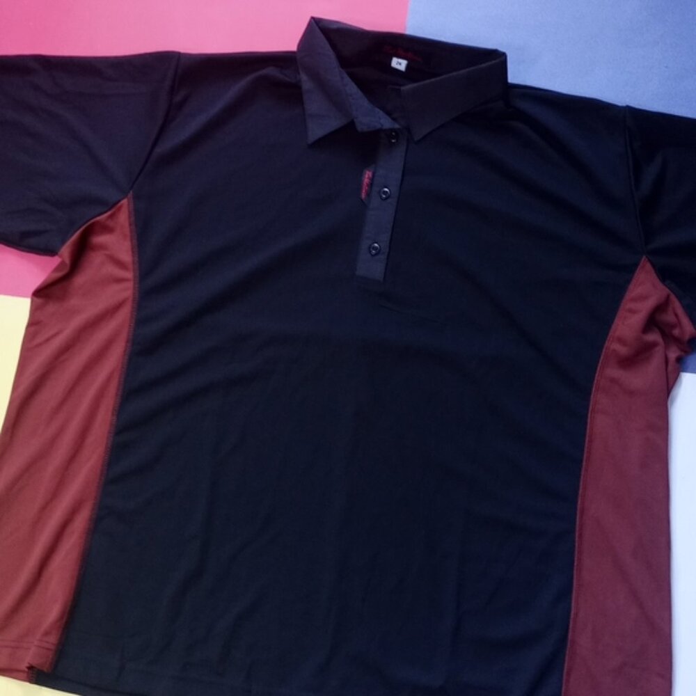 Tim Hortons Uniform Shirt Half Button Up